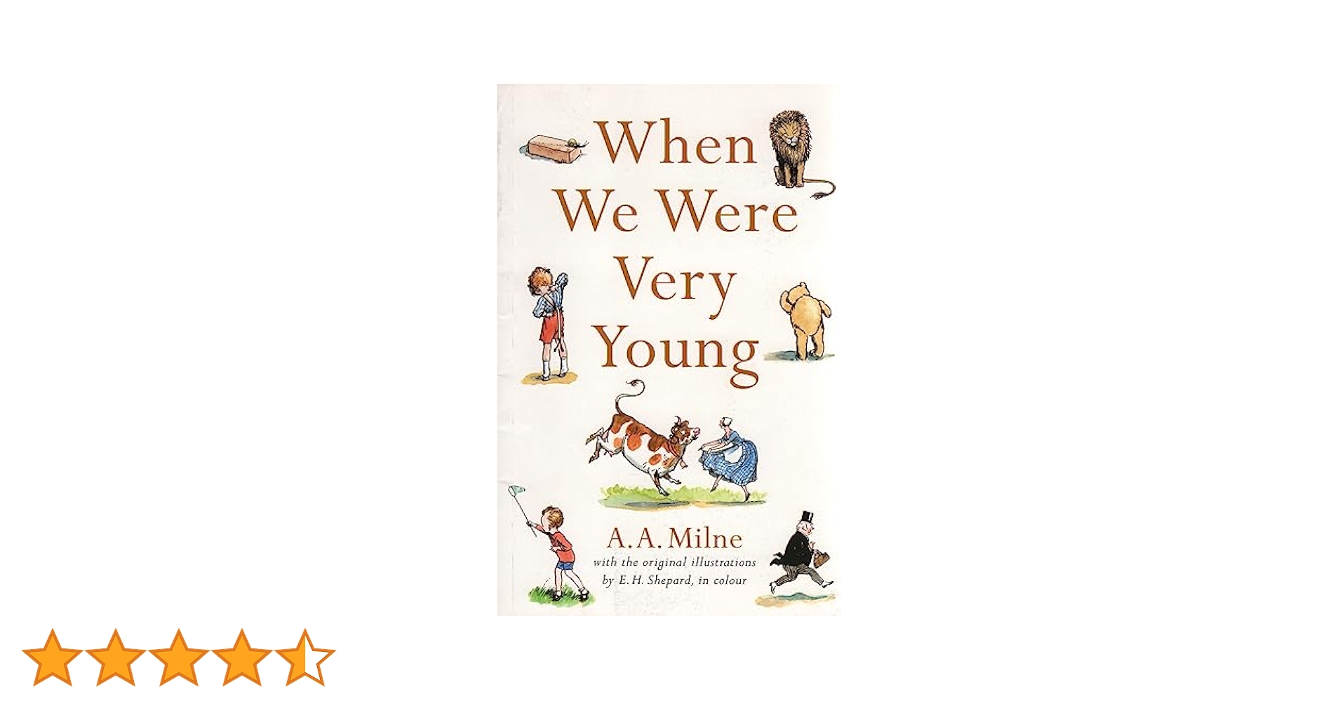 When We Were Very Young (Winnie-the-Pooh - Classic Editions